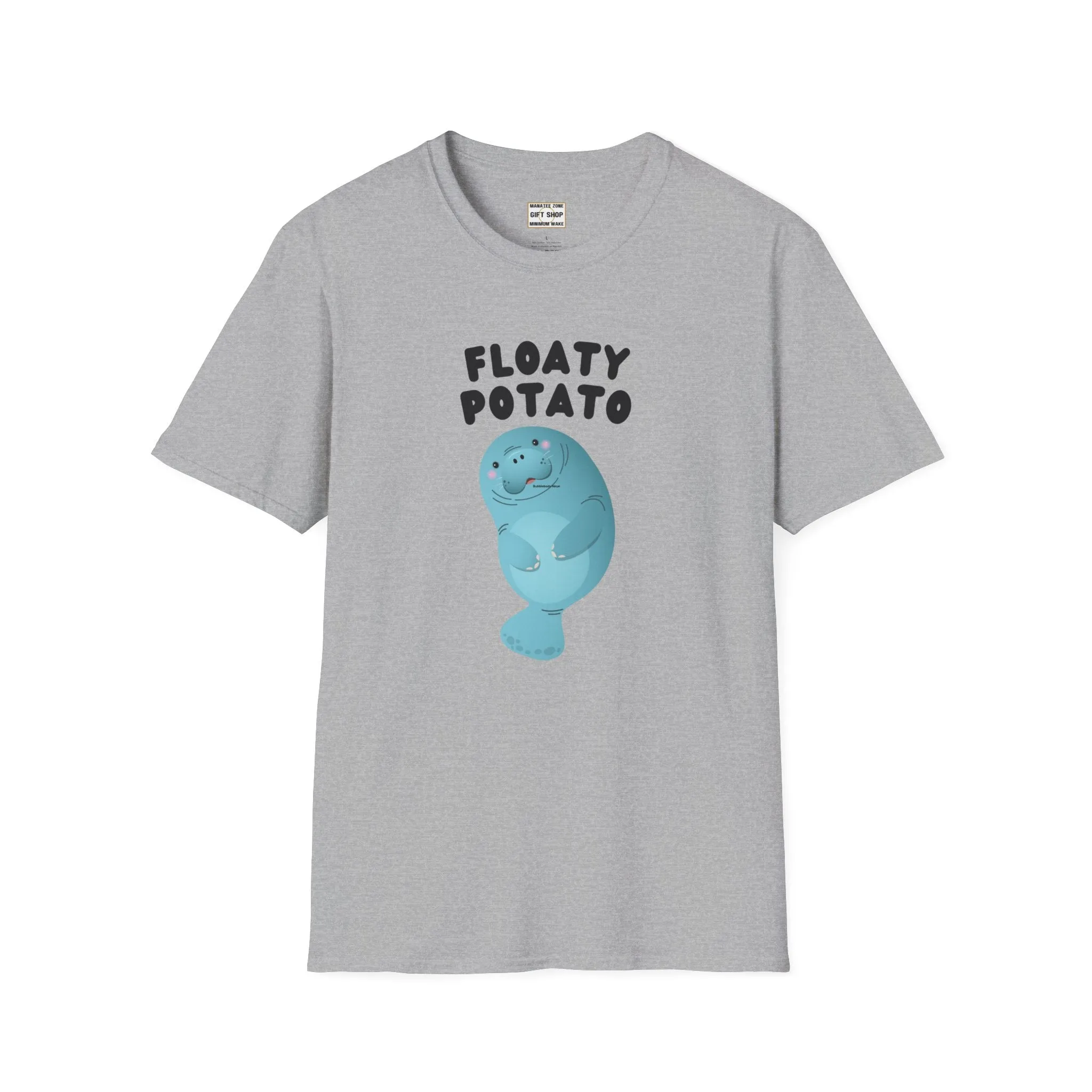 Floaty Potato Unisex Softstyle T-Shirt