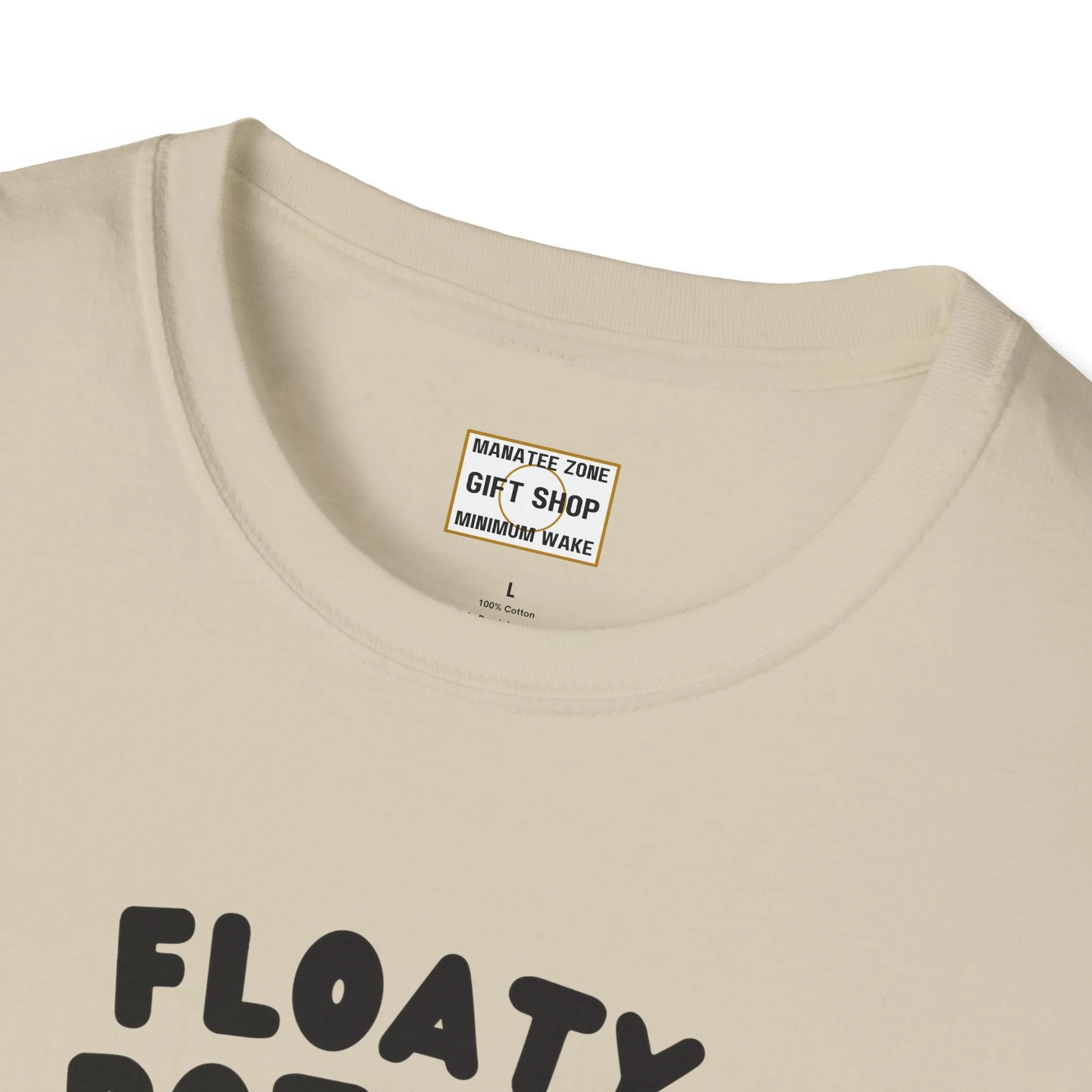 Floaty Potato Unisex Softstyle T-Shirt