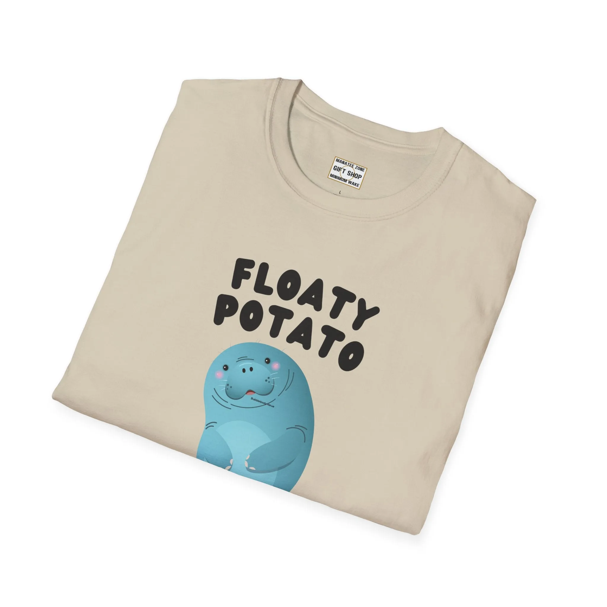 Floaty Potato Unisex Softstyle T-Shirt