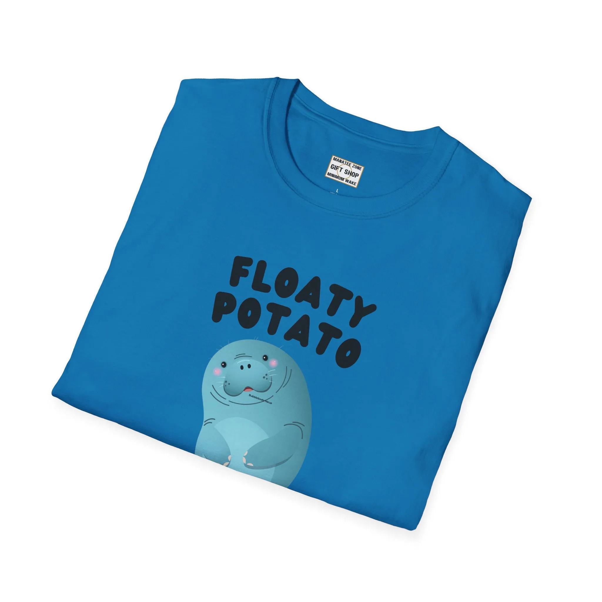 Floaty Potato Unisex Softstyle T-Shirt