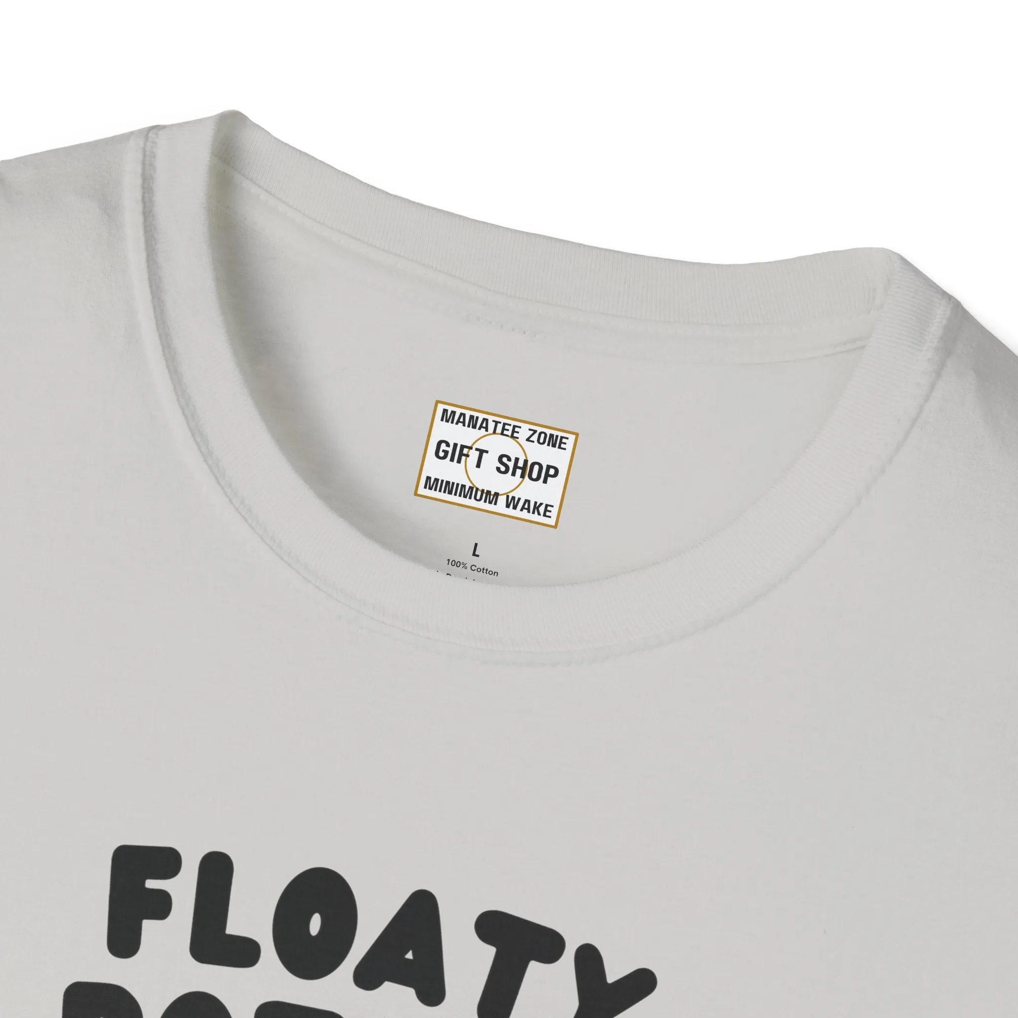 Floaty Potato Unisex Softstyle T-Shirt