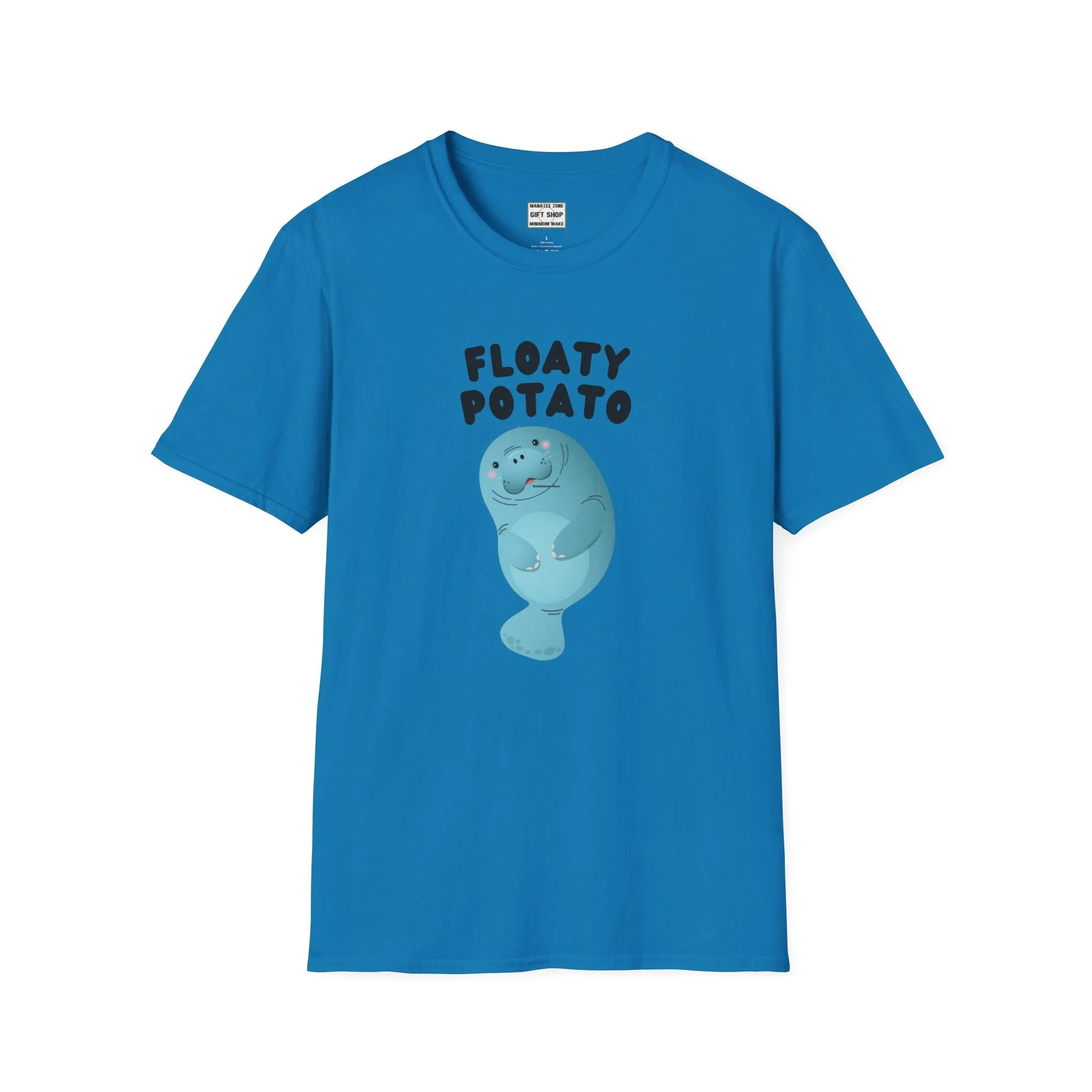 Floaty Potato Unisex Softstyle T-Shirt