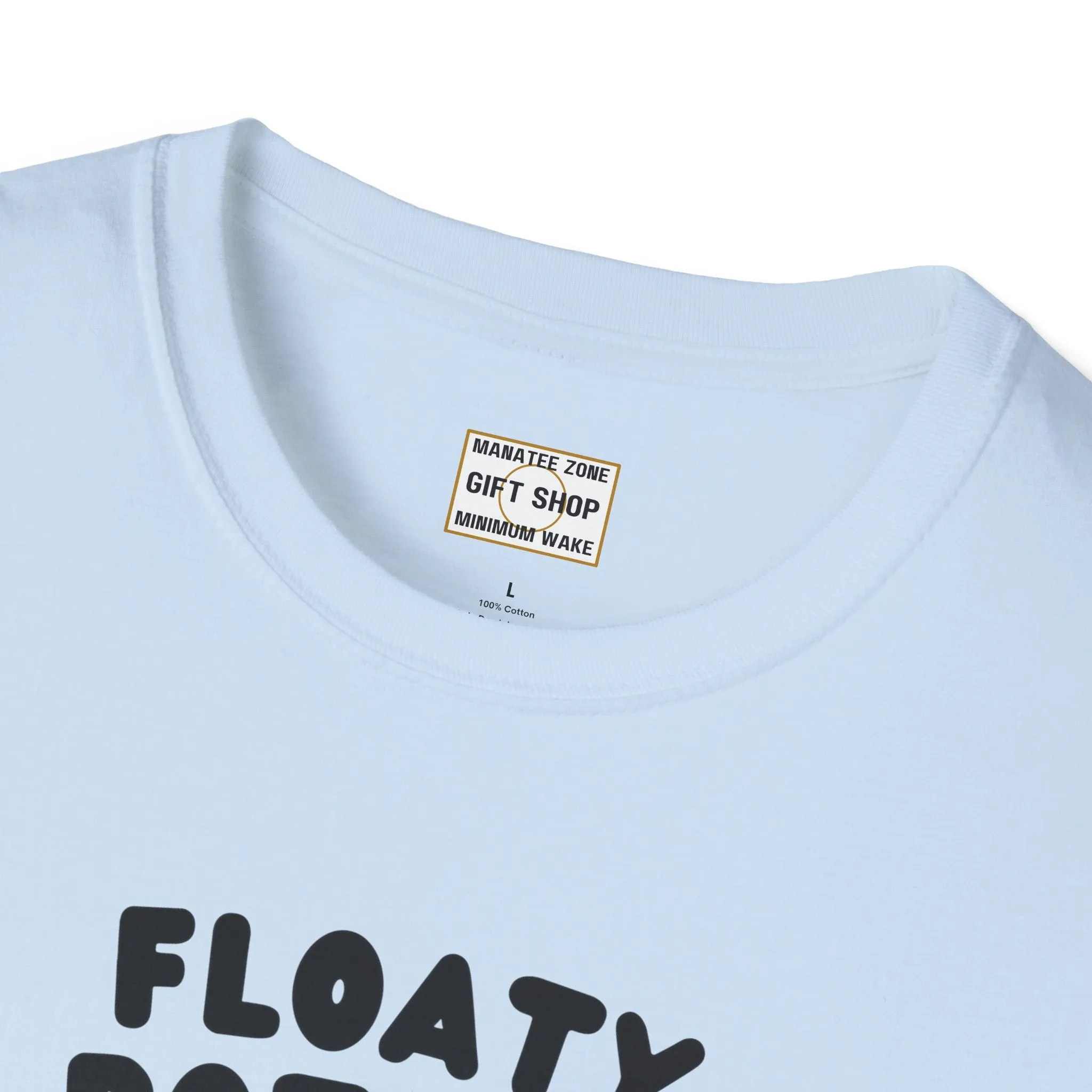 Floaty Potato Unisex Softstyle T-Shirt