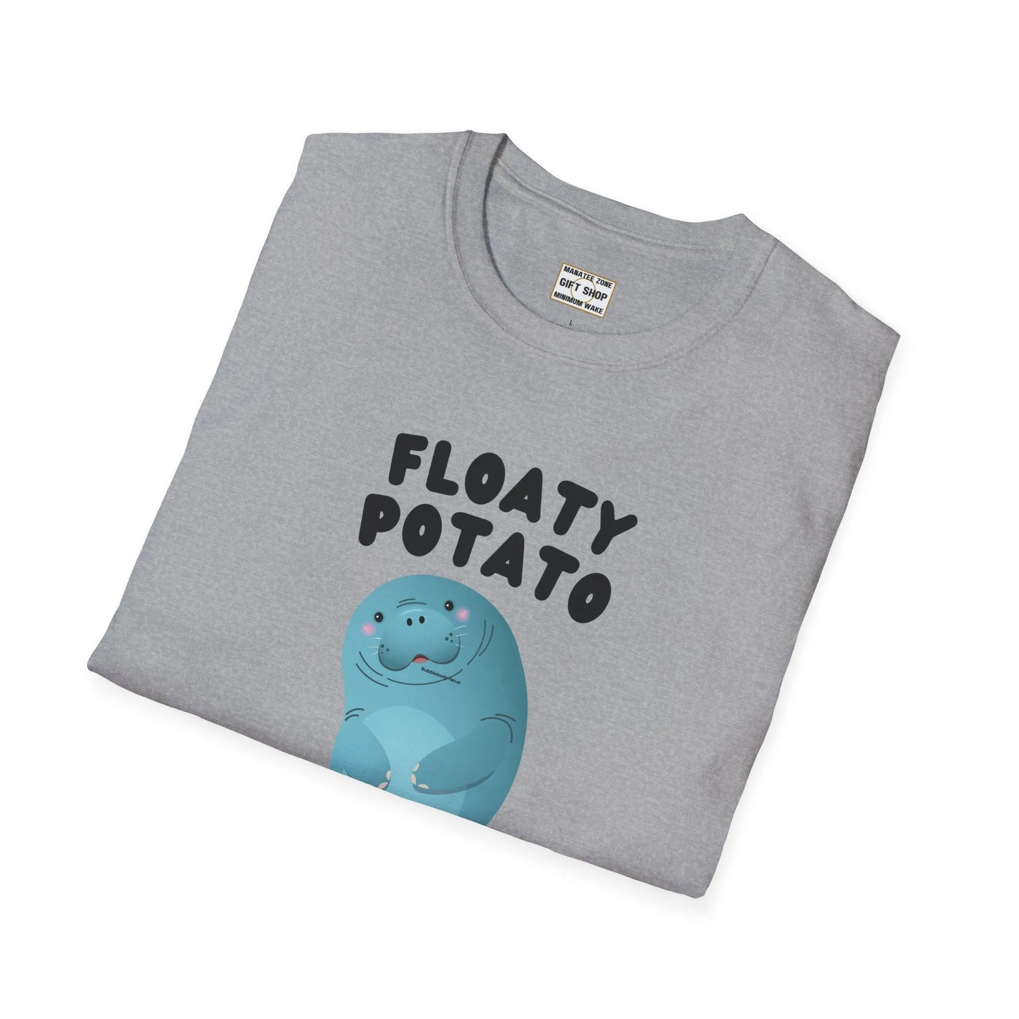 Floaty Potato Unisex Softstyle T-Shirt