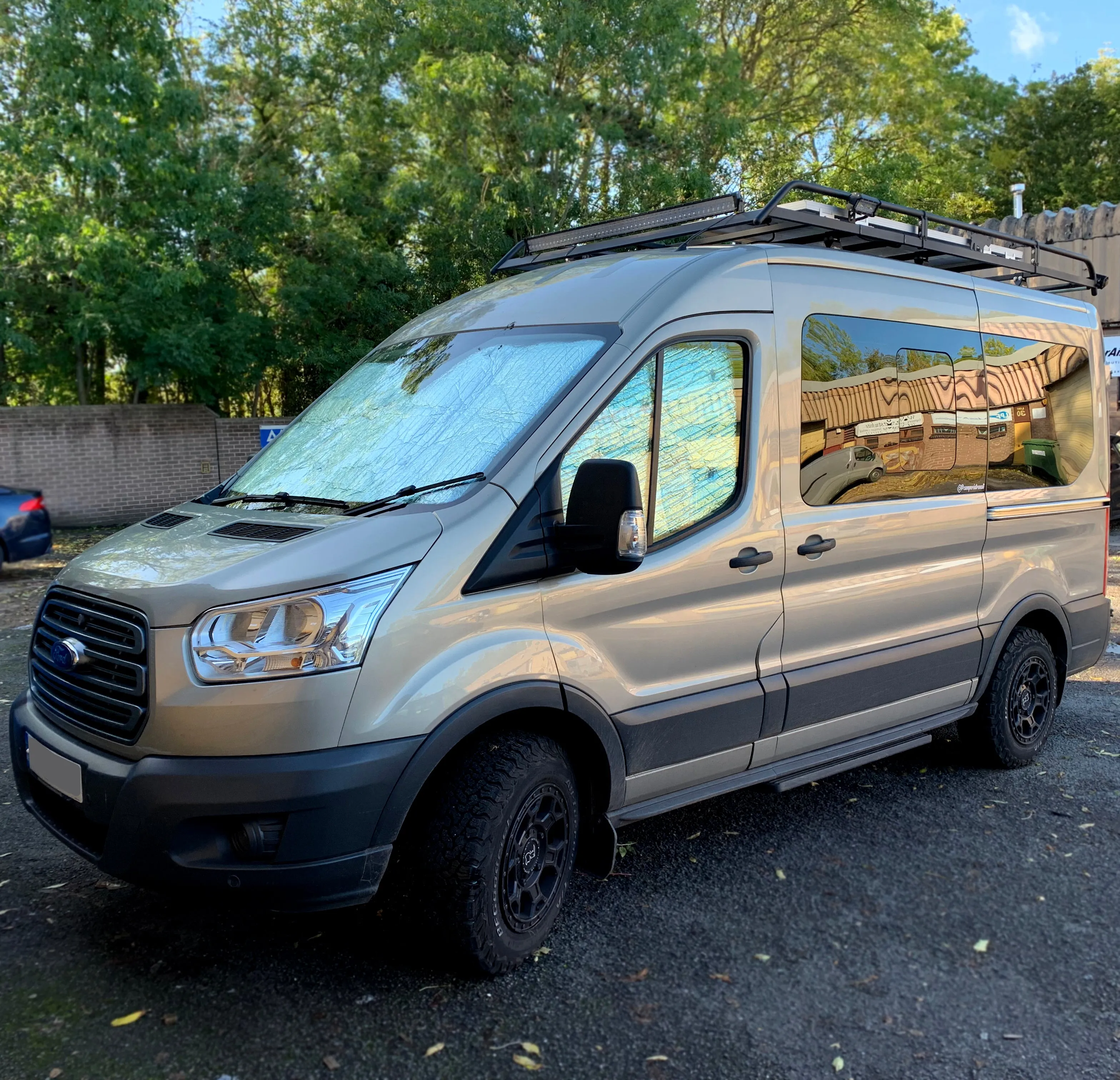 Ford Transit MK8 - Thermal Screens