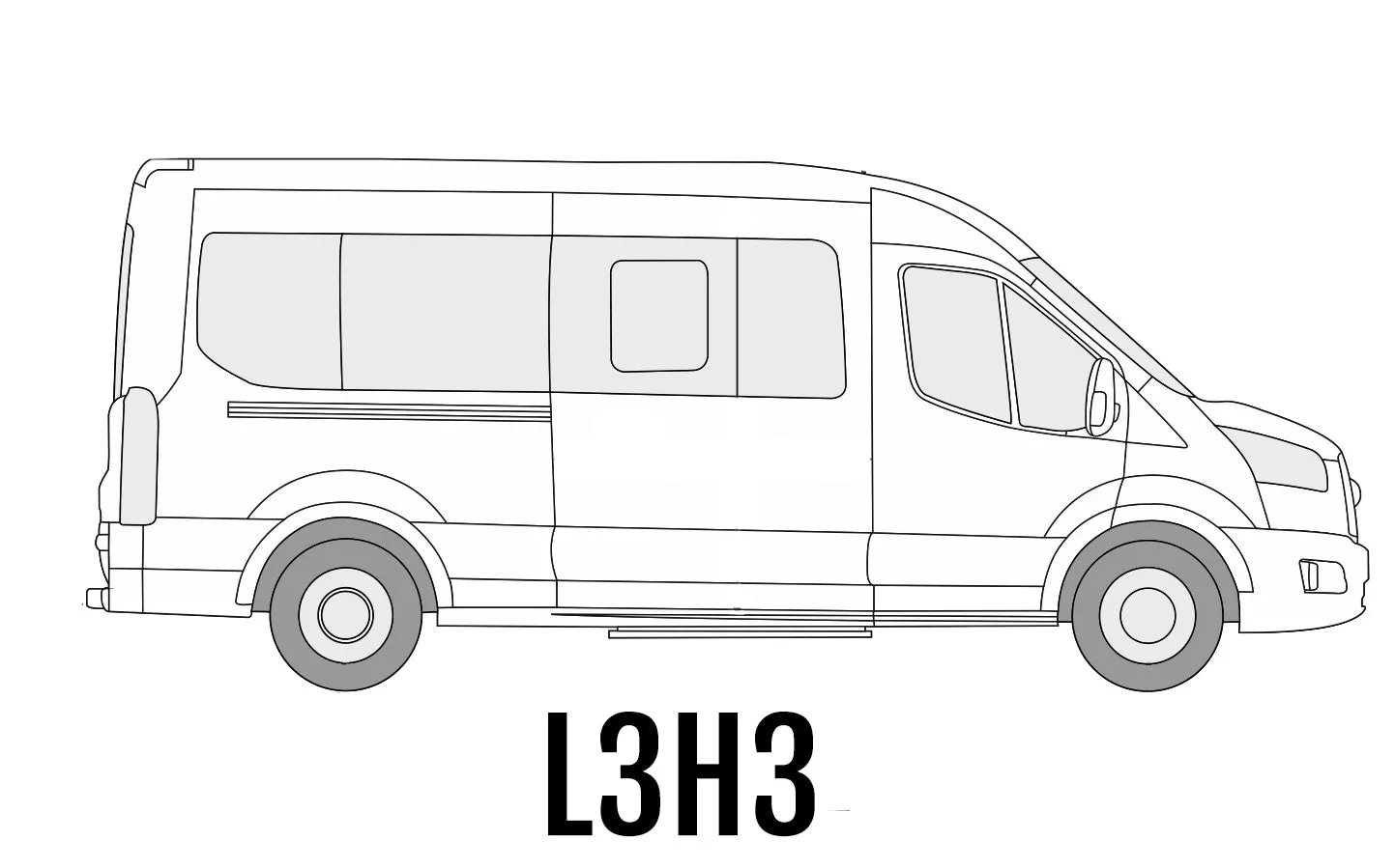 Ford Transit MK8 - Thermal Screens