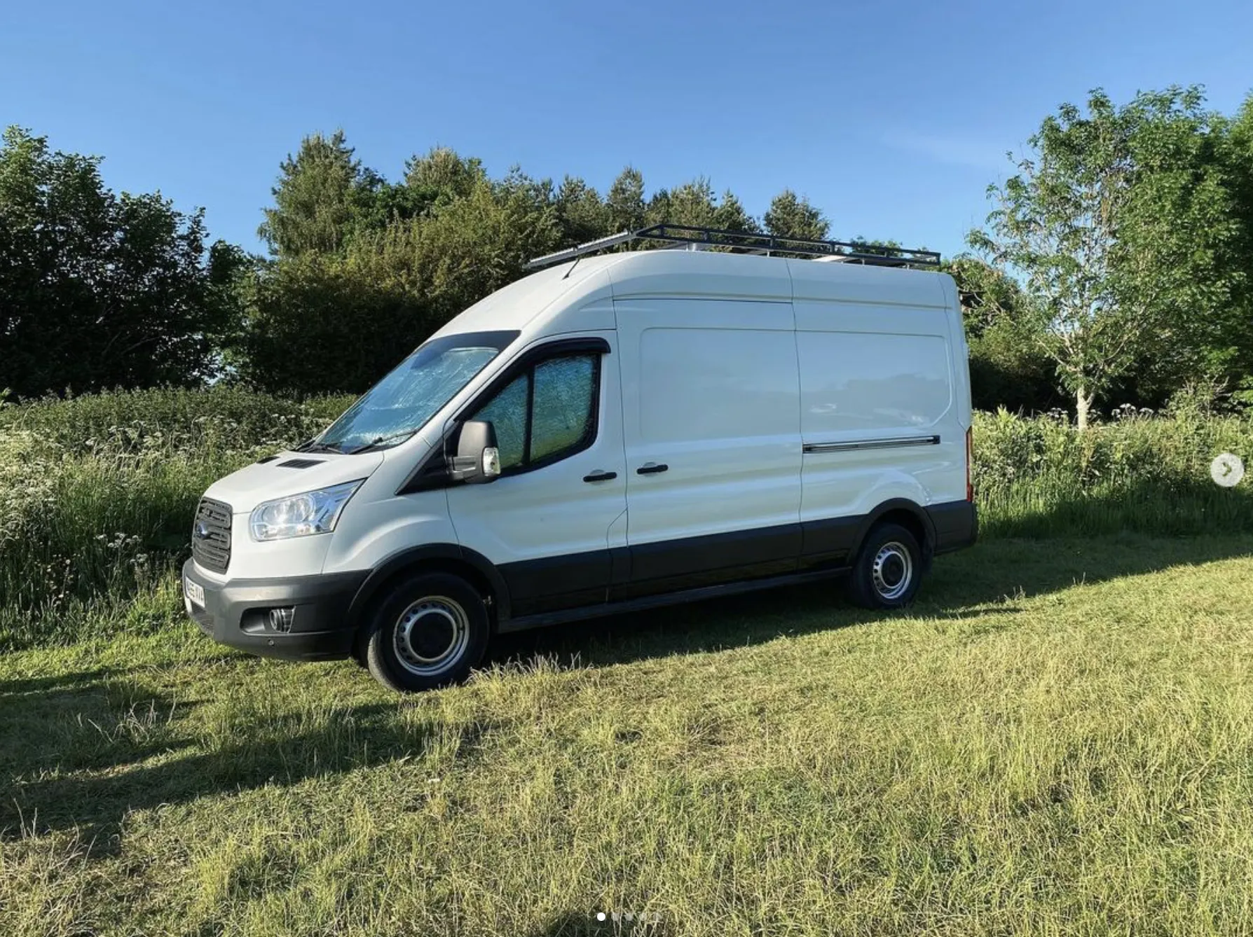 Ford Transit MK8 - Thermal Screens