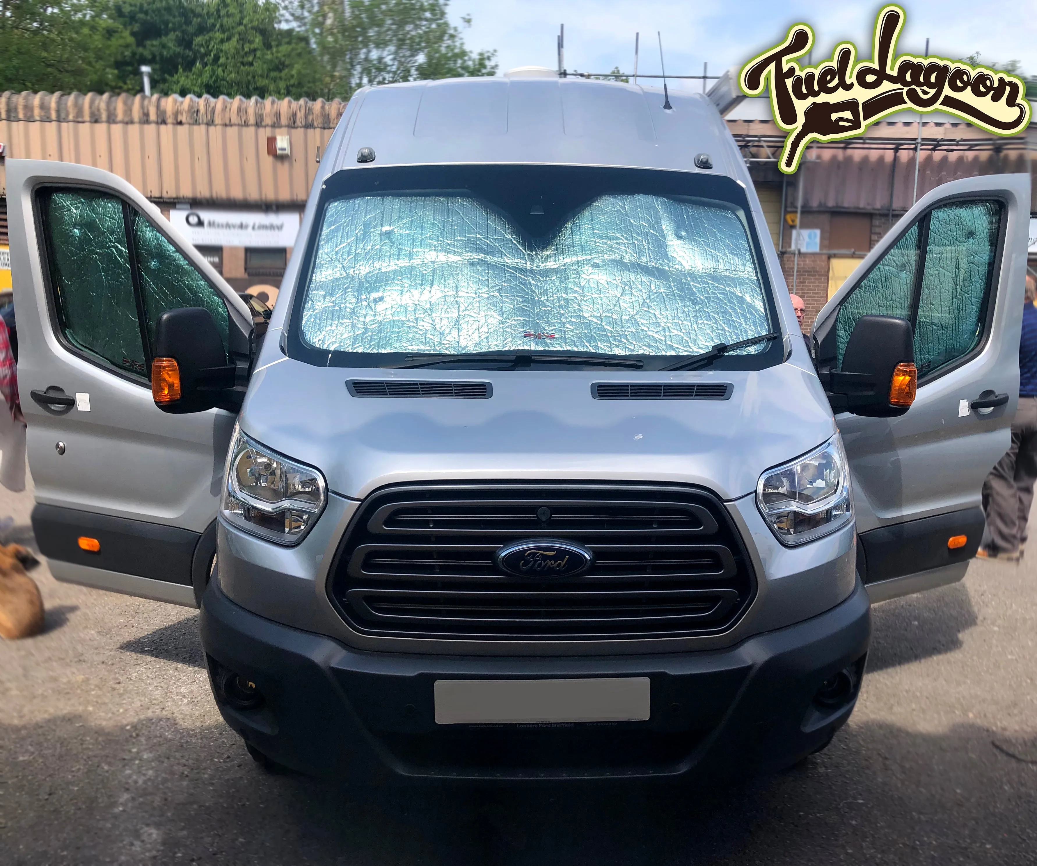 Ford Transit MK8 - Thermal Screens