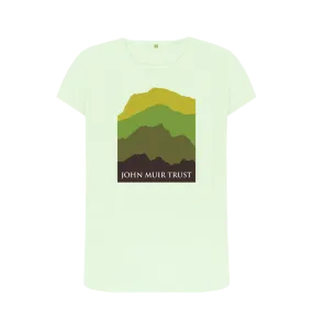 Four Mountains Women's T-shirt - New Green