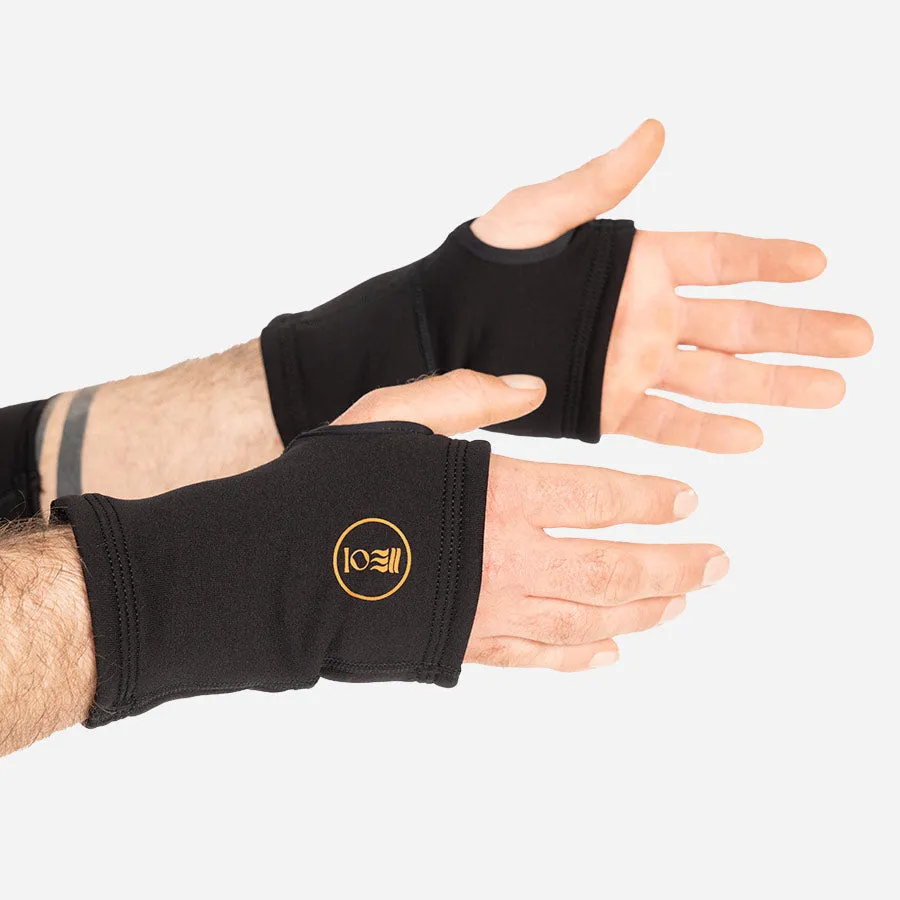 Fourth Element XEROTHERM WRIST WARMERS BLACK XS