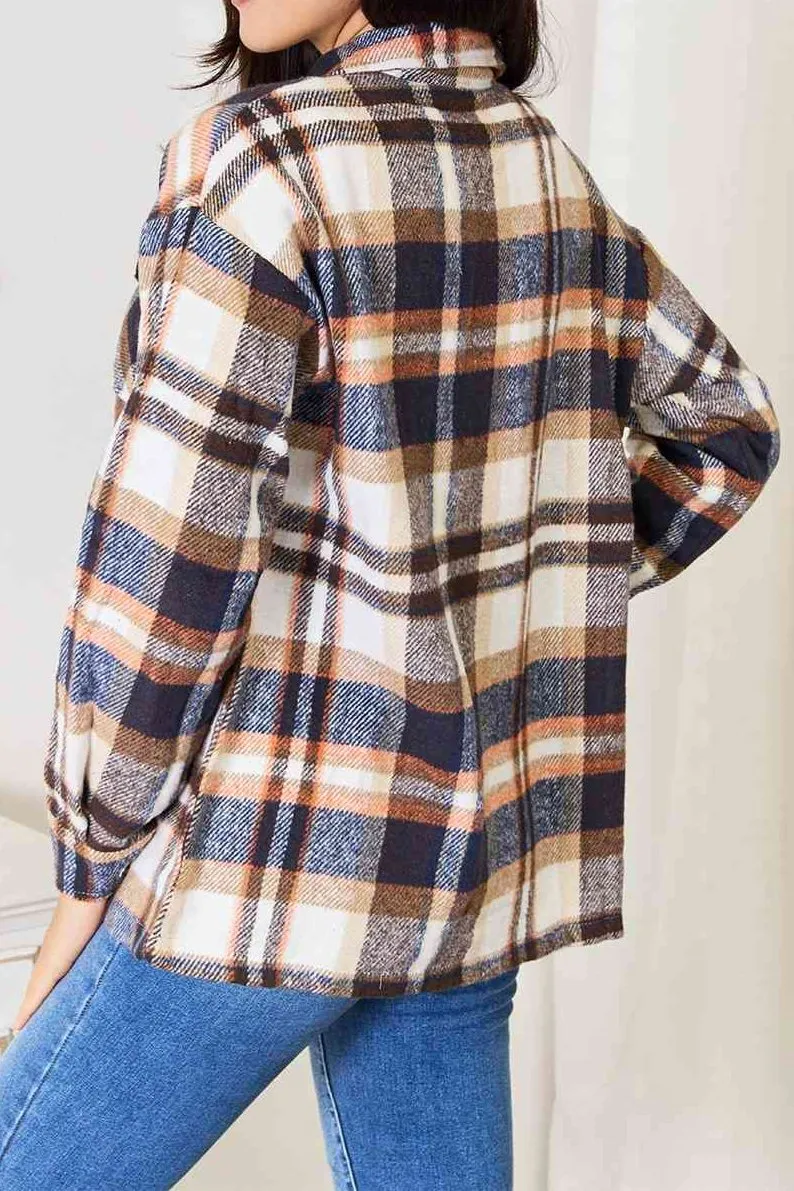 Full Moon Plaid Shacket