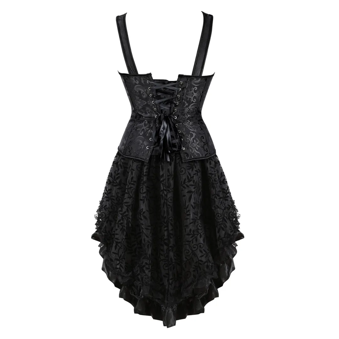 Funki Buys | Dresses | Women's Gothic Steampunk Corset Dress