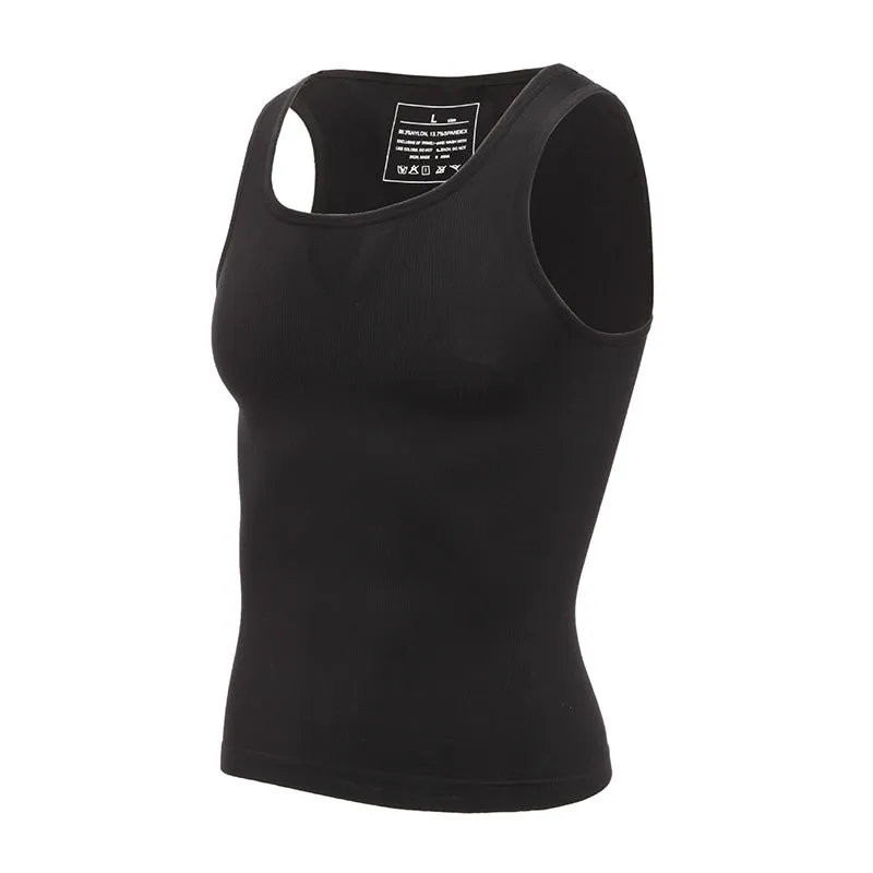 Funki Buys | Shapewear | Men's Slimming Singlet Body Shaper