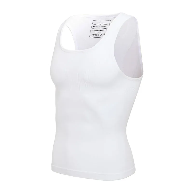 Funki Buys | Shapewear | Men's Slimming Singlet Body Shaper