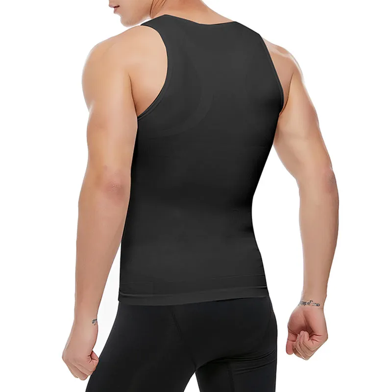 Funki Buys | Shapewear | Men's Slimming Singlet Body Shaper