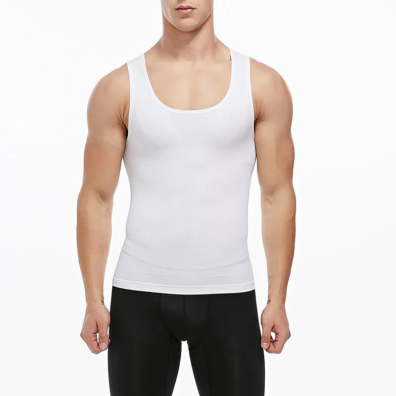 Funki Buys | Shapewear | Men's Slimming Singlet Body Shaper