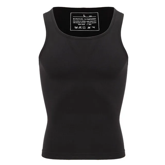 Funki Buys | Shapewear | Men's Slimming Singlet Body Shaper