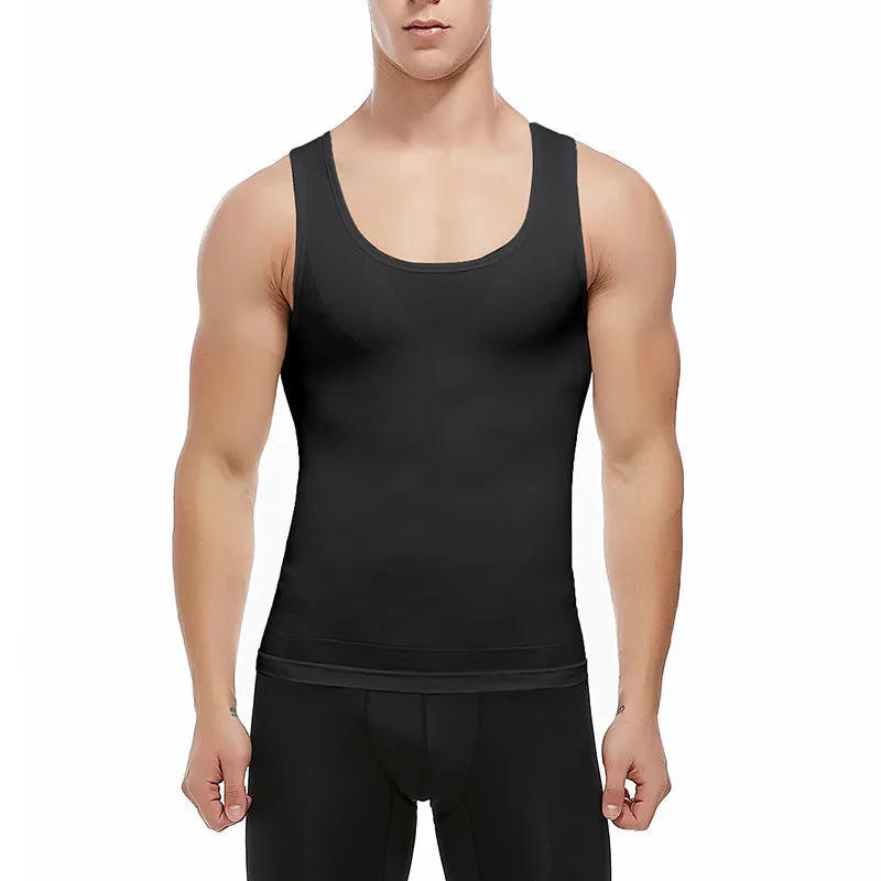 Funki Buys | Shapewear | Men's Slimming Singlet Body Shaper