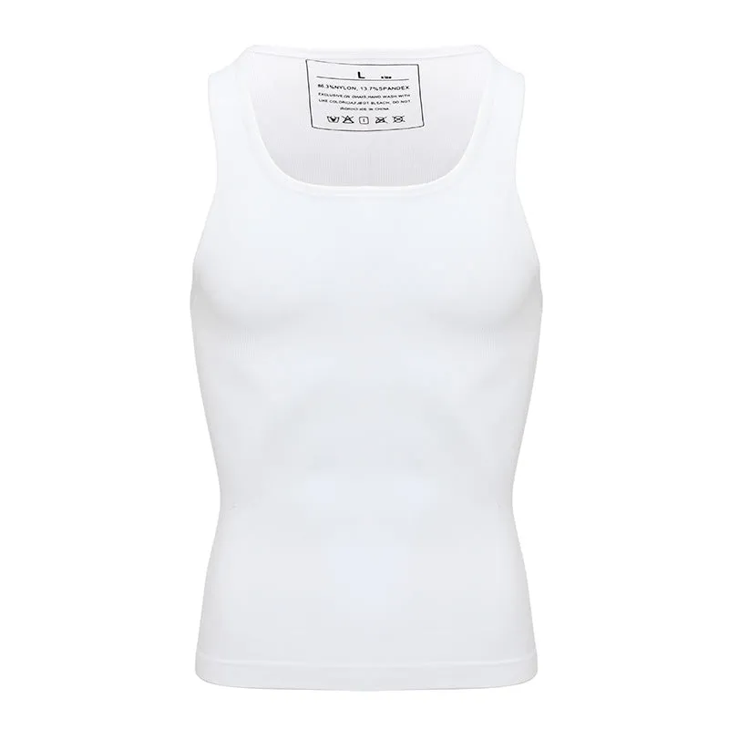 Funki Buys | Shapewear | Men's Slimming Singlet Body Shaper