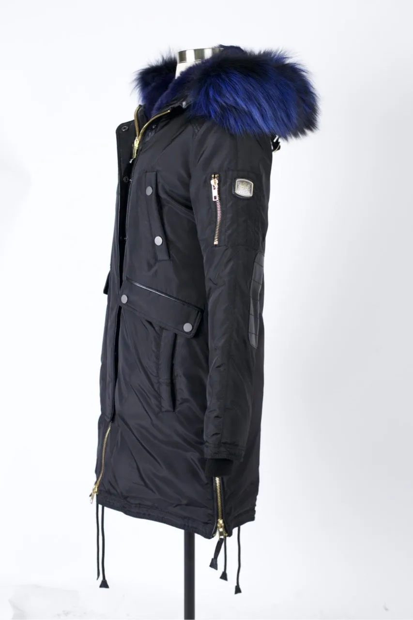 Fur Trim Down Parka