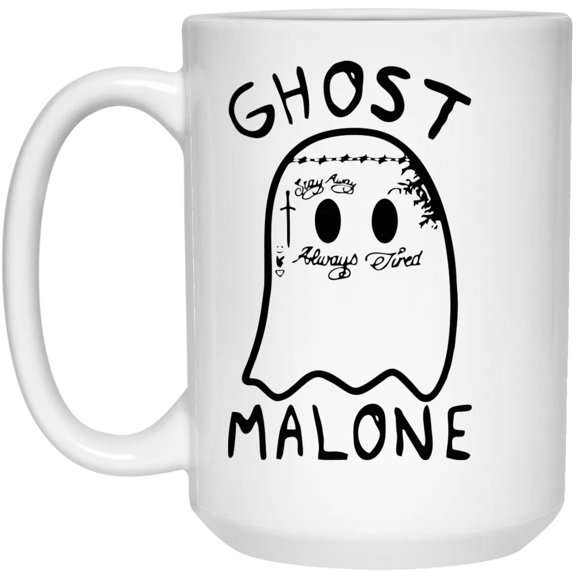 Ghost Malone 15oz Mug