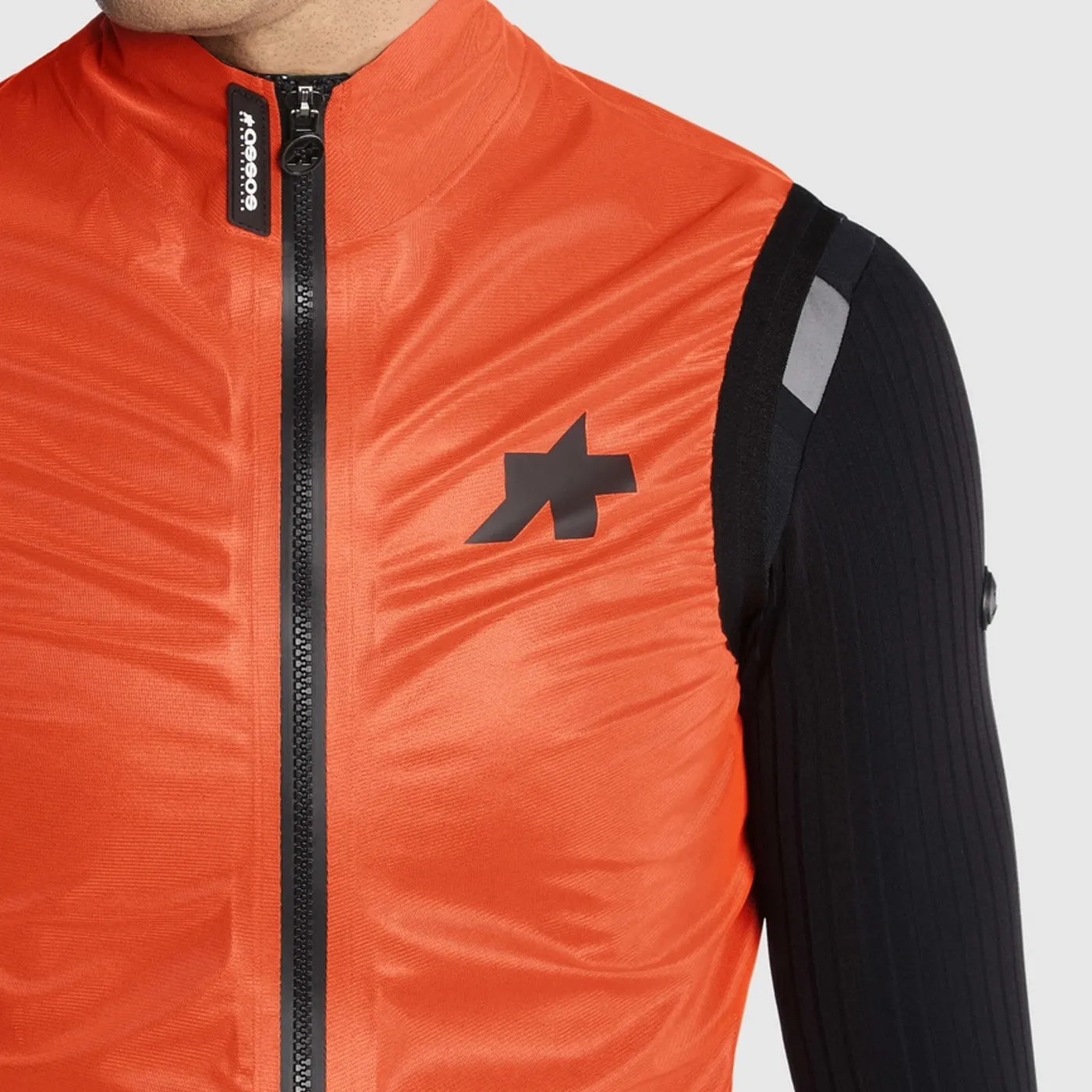 Gilet Assos Equipe RS Rain S9 - Arancio