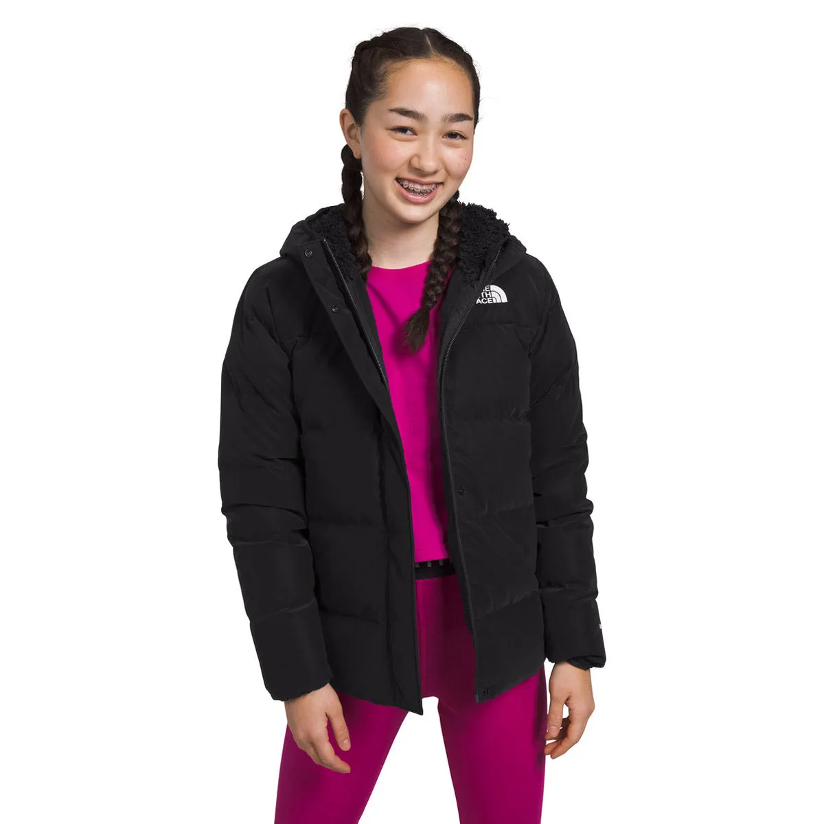 Girls' North Down Fleece-Lined Parka