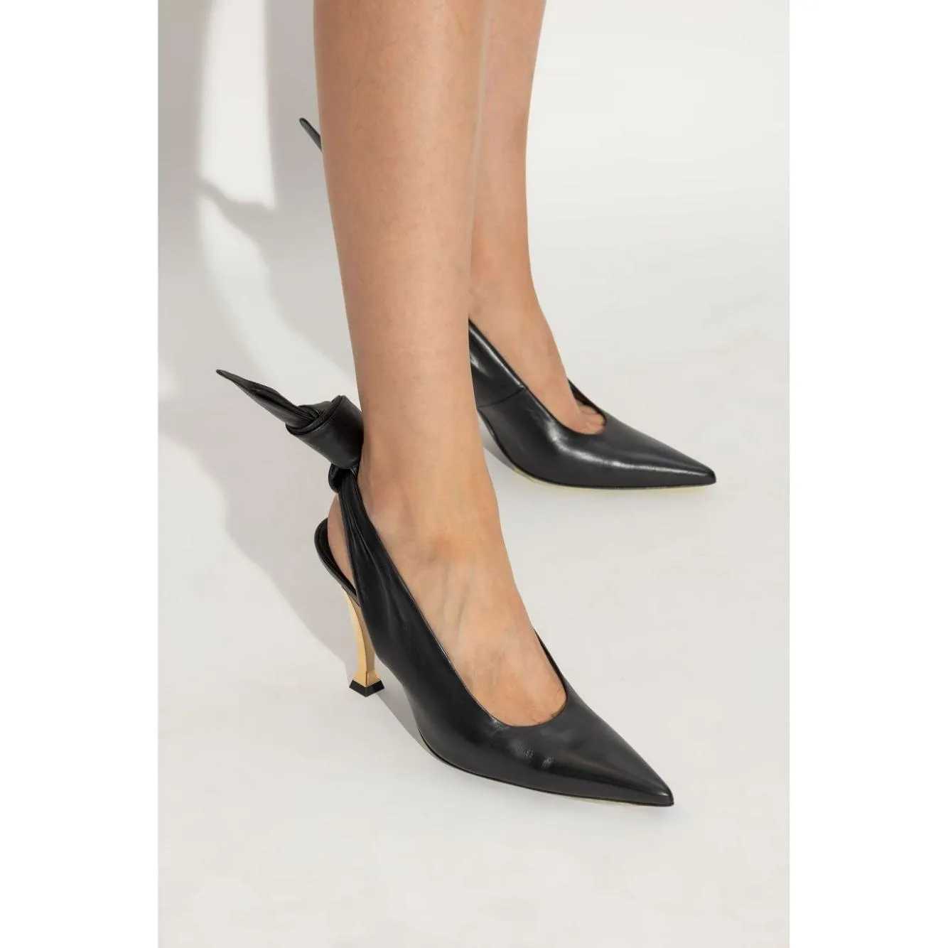 Givenchy With Heel Black