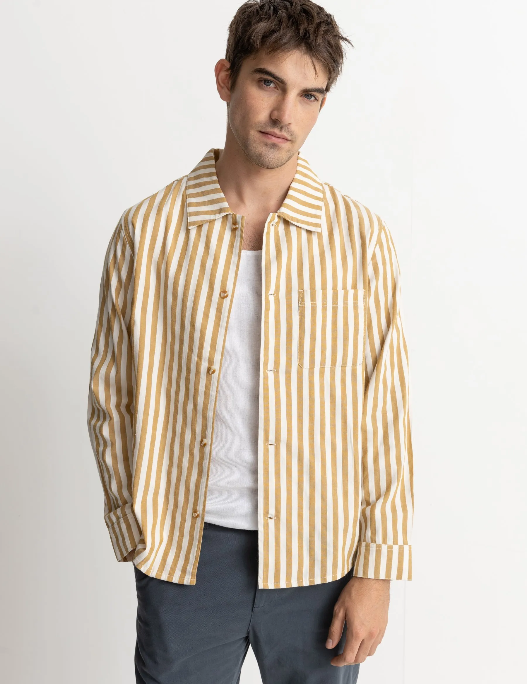 Goodtimes Ls Overshirt Camel