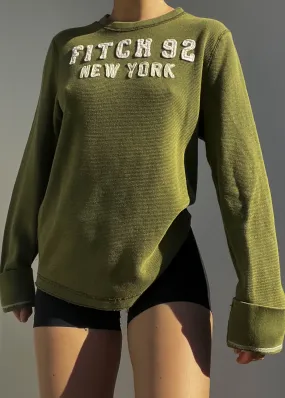 Green Abercrombie Thermal (M-L)