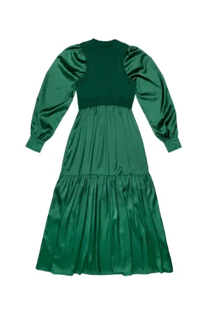 Green Audrey Dress