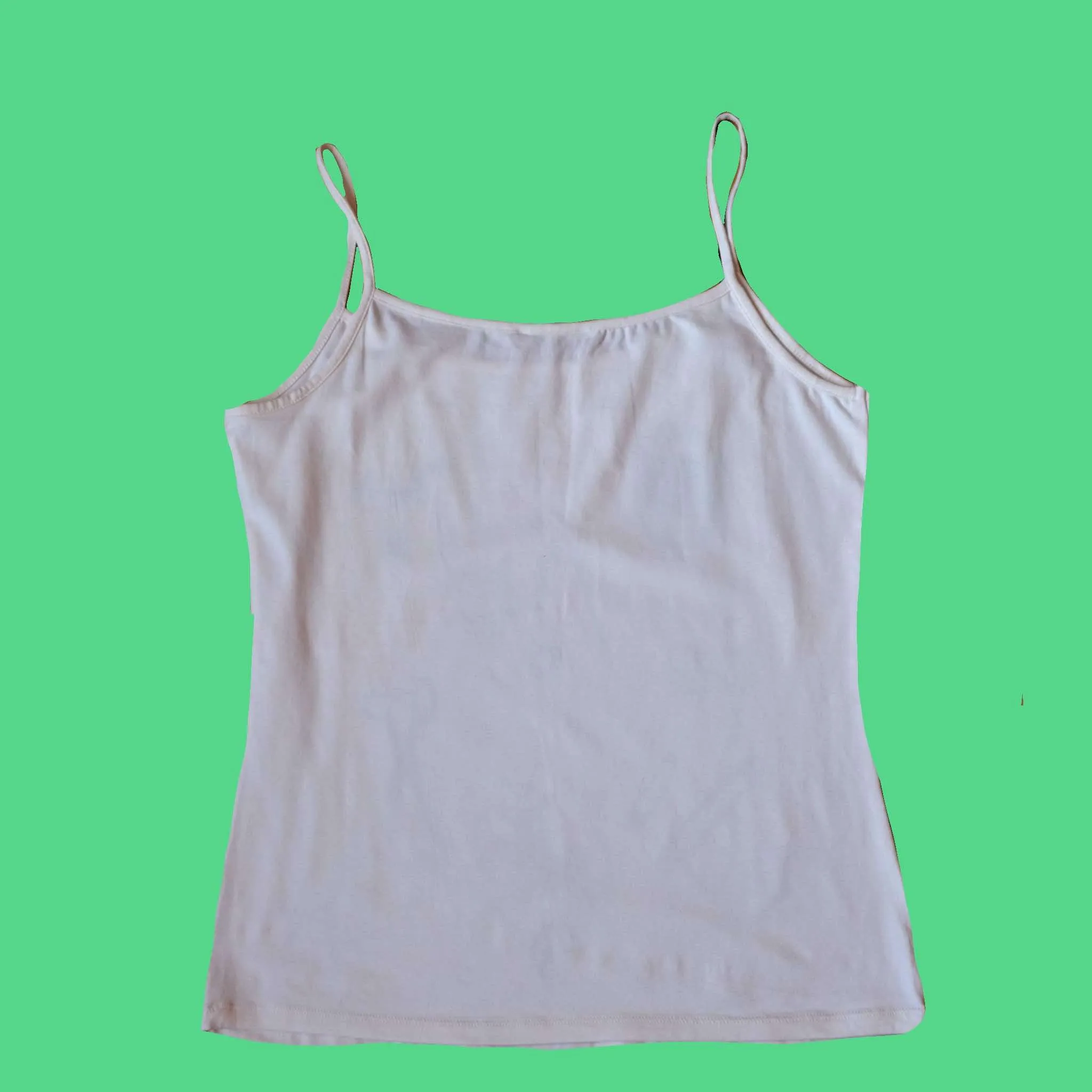 Hand printed vest top- XL 16- 18