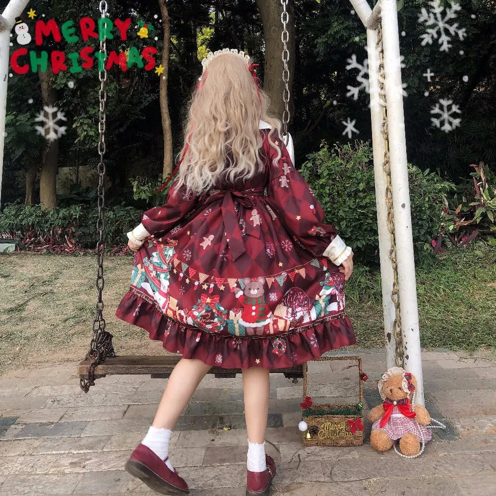 Holiday Wishes Lolita Dress