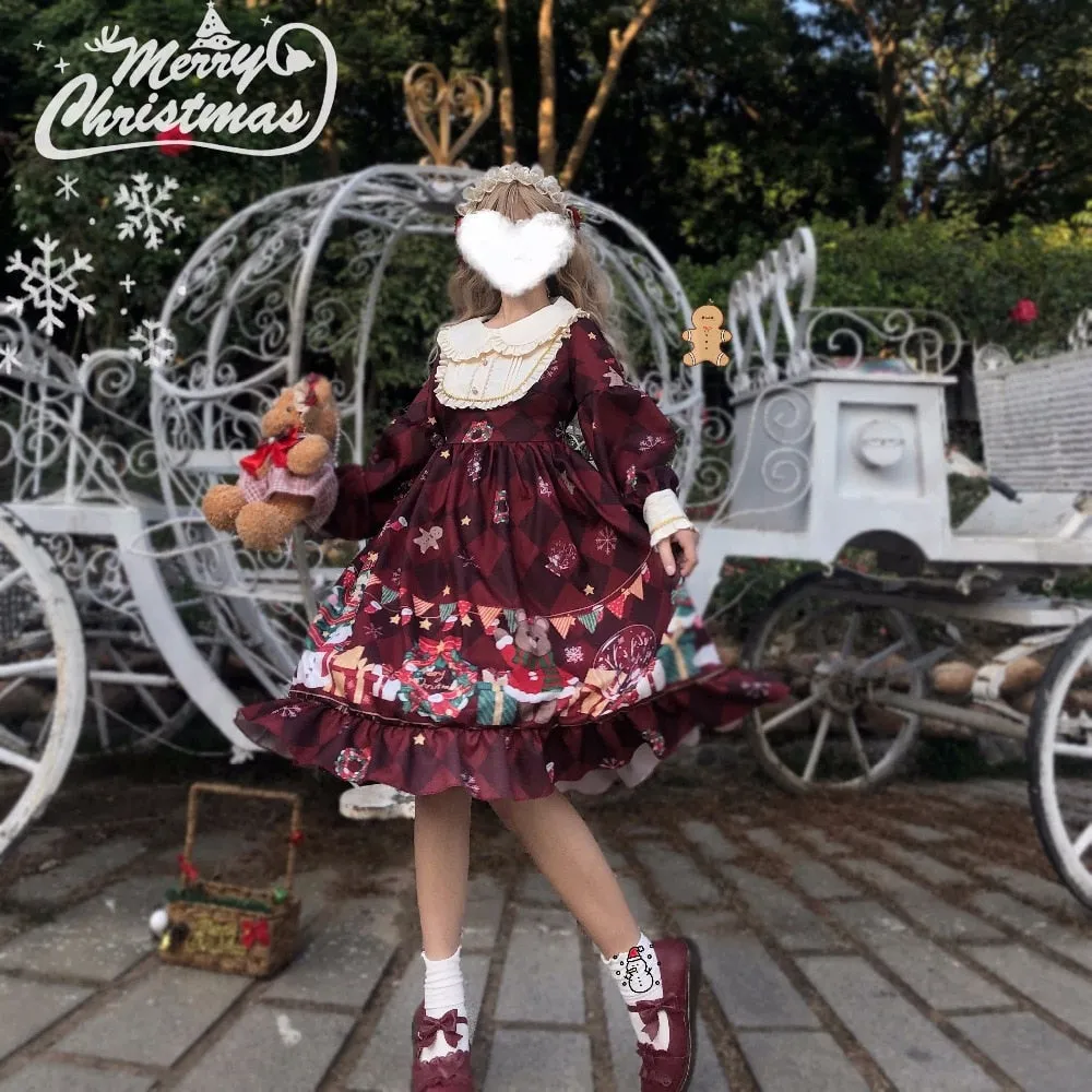 Holiday Wishes Lolita Dress