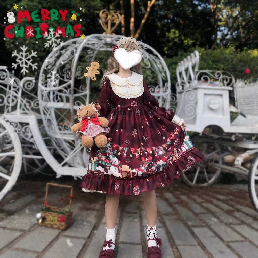 Holiday Wishes Lolita Dress