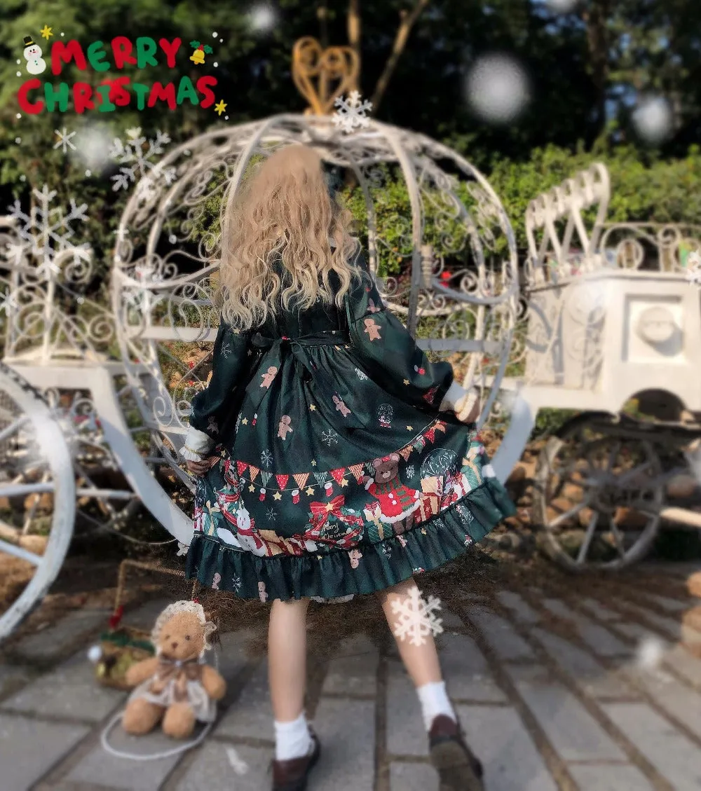 Holiday Wishes Lolita Dress