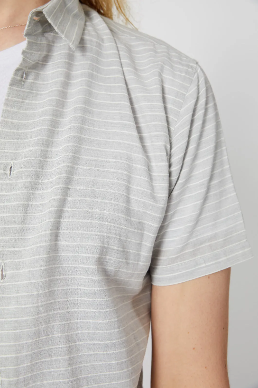 Horton Short Sleeve Shirt Grey