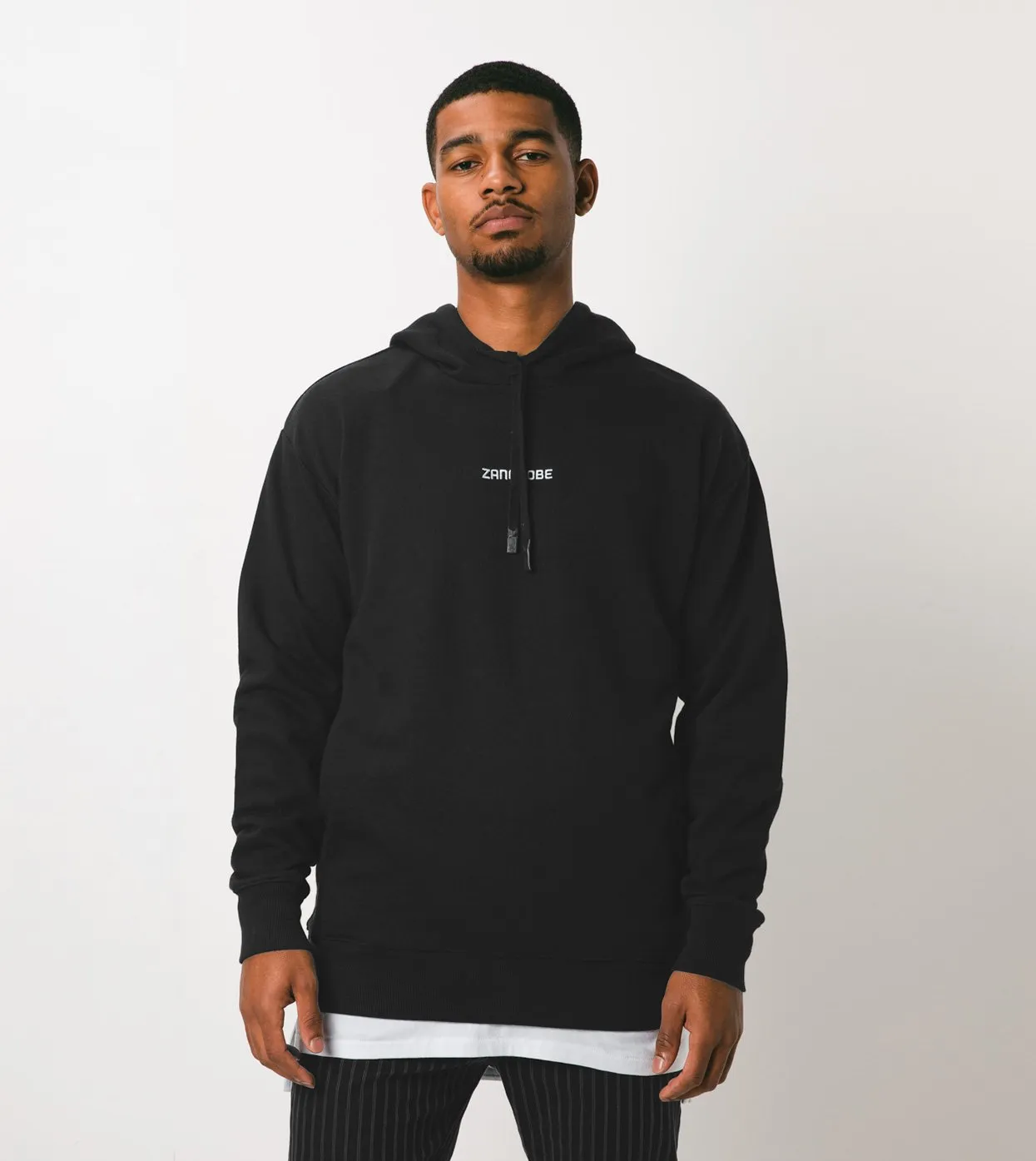 Imprint Rugger Hood Sweat Black - Sale