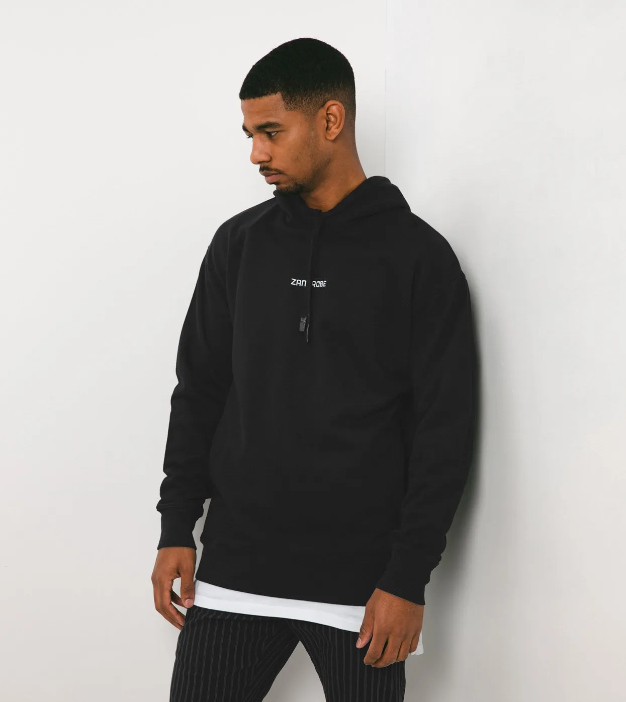 Imprint Rugger Hood Sweat Black - Sale