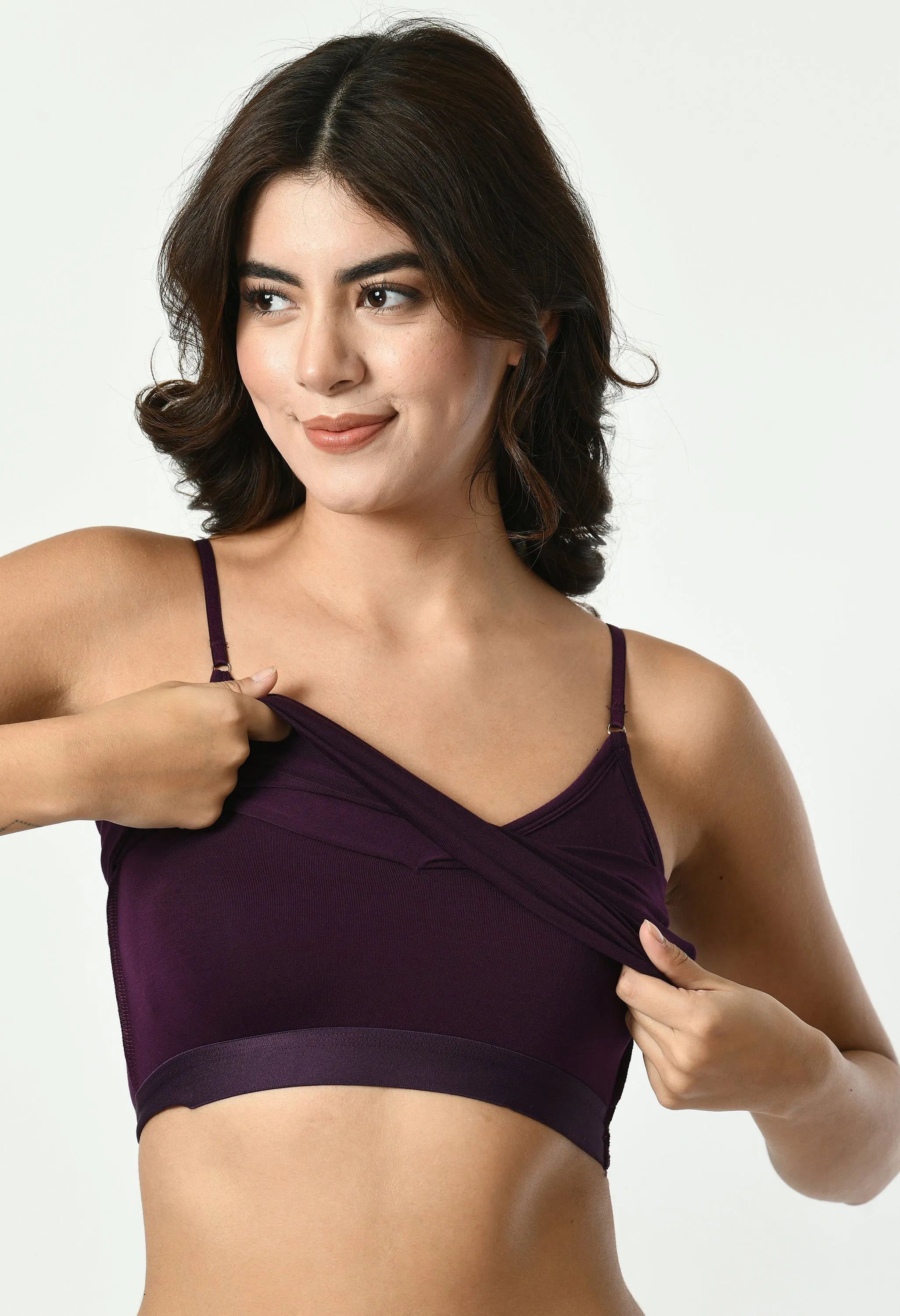 In Built Cami Bra with detachable pad #4023