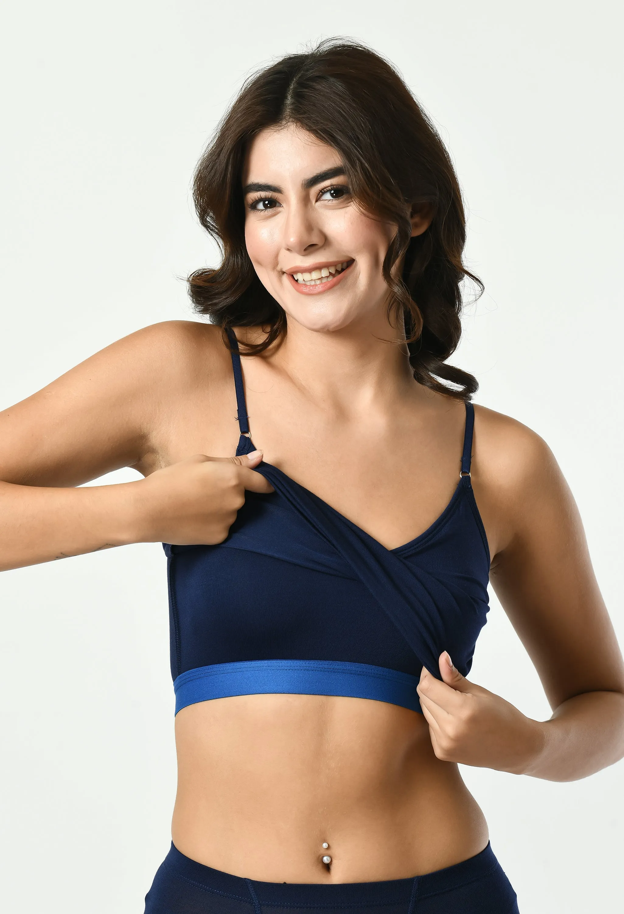 In Built Cami Bra with detachable pad #4023