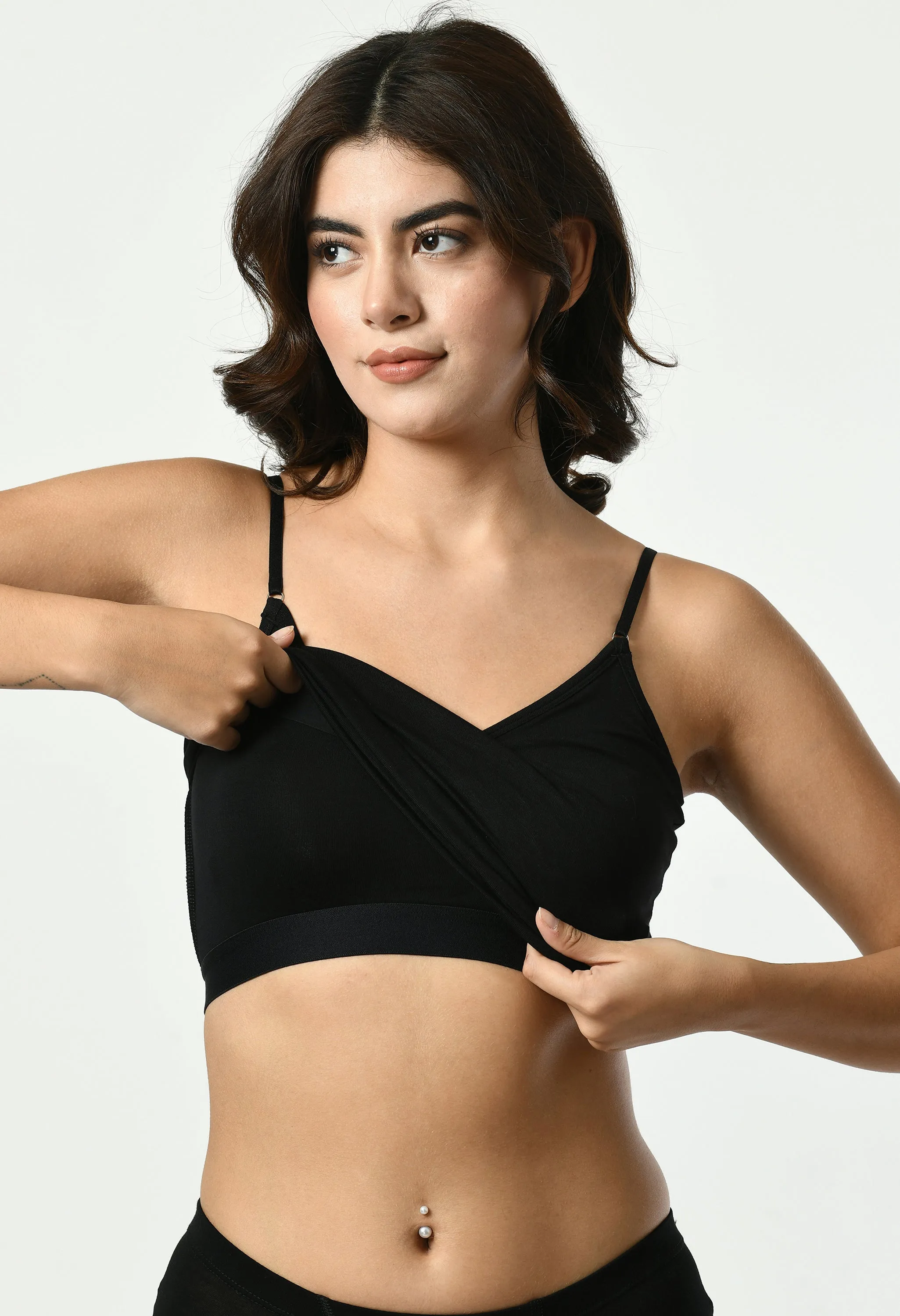 In Built Cami Bra with detachable pad #4023