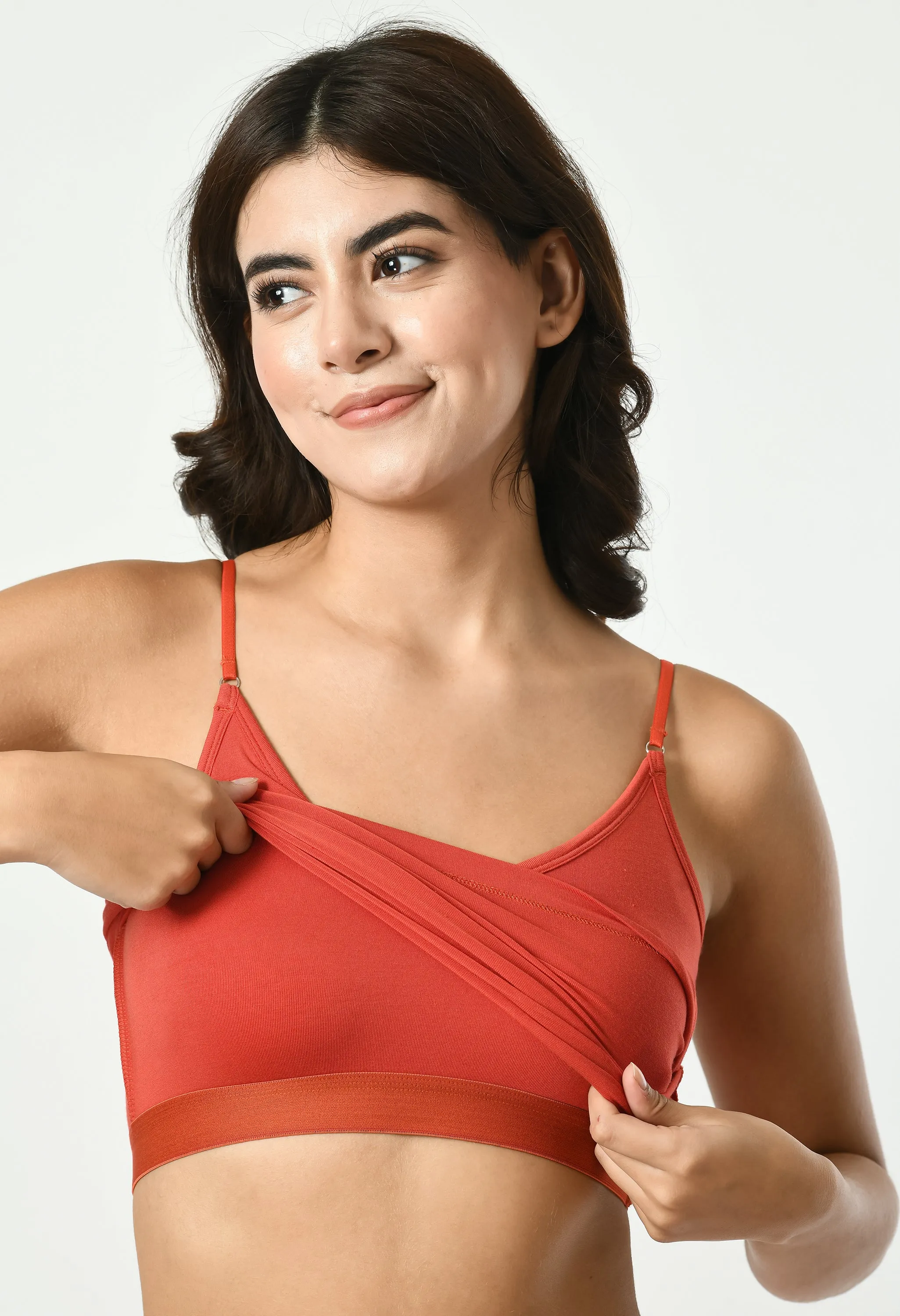 In Built Cami Bra with detachable pad #4023