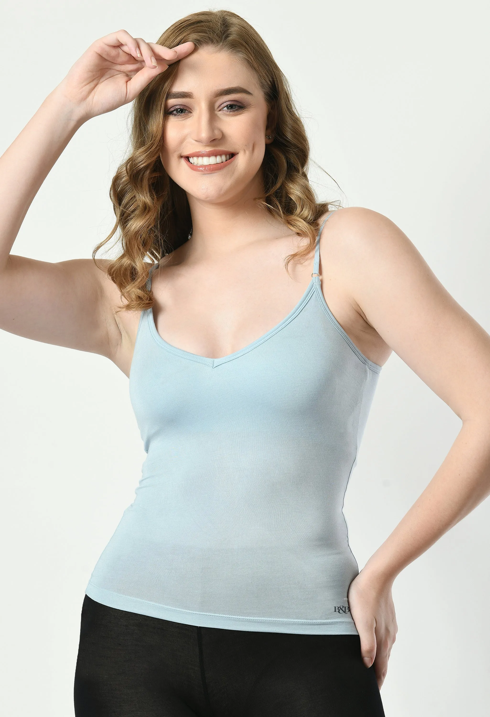 In Built Cami Bra with detachable pad #4023