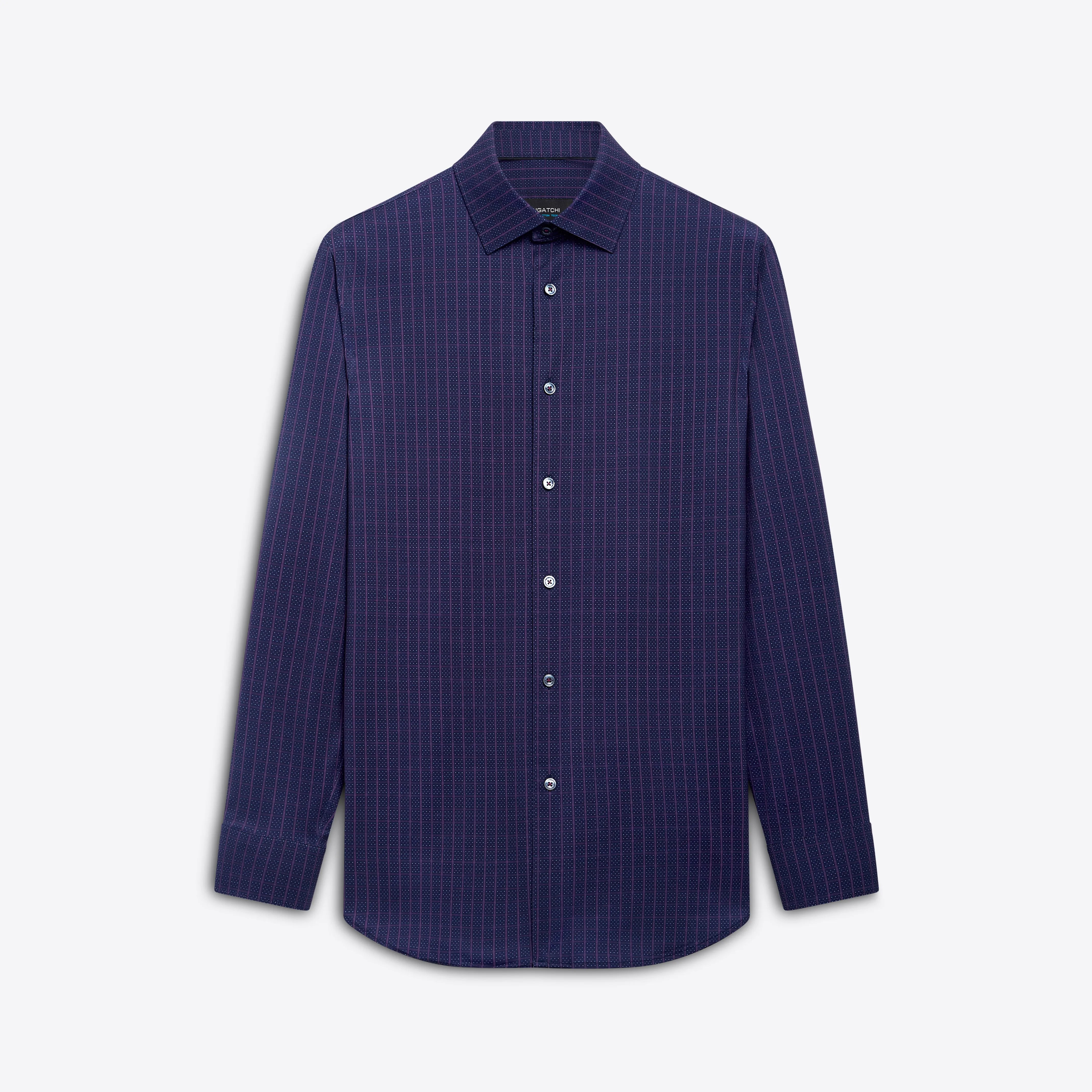 JAMES Dot and Check OoohCotton Shirt