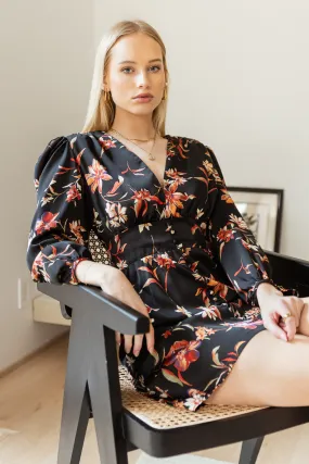 Julia Floral Mini Dress - FINAL SALE