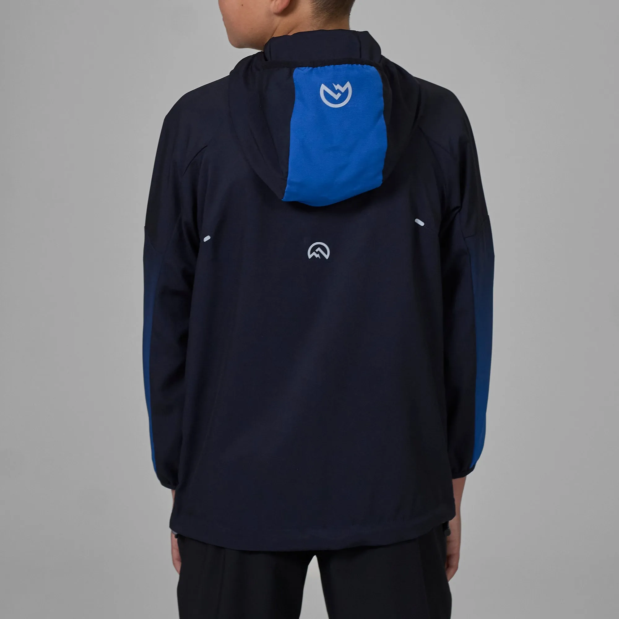 Junior Gradient Jacket - Cobalt Blue