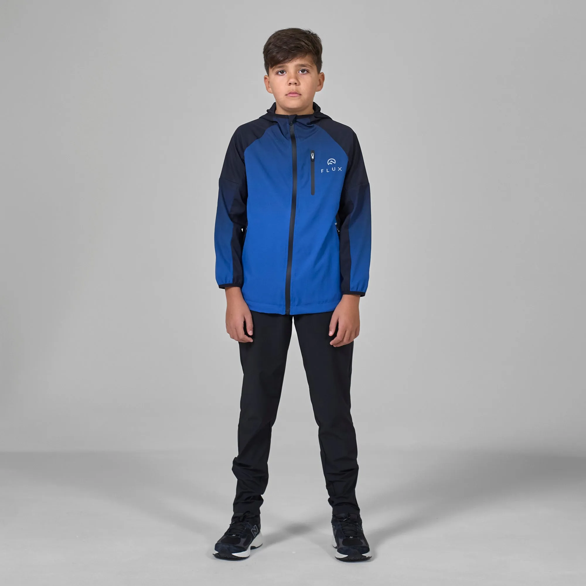 Junior Gradient Jacket - Cobalt Blue