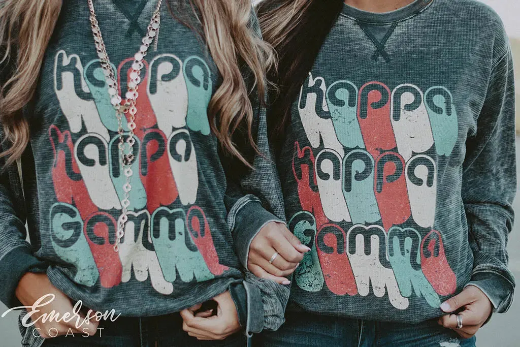 Kappa Kappa Gamma Retro Thermal