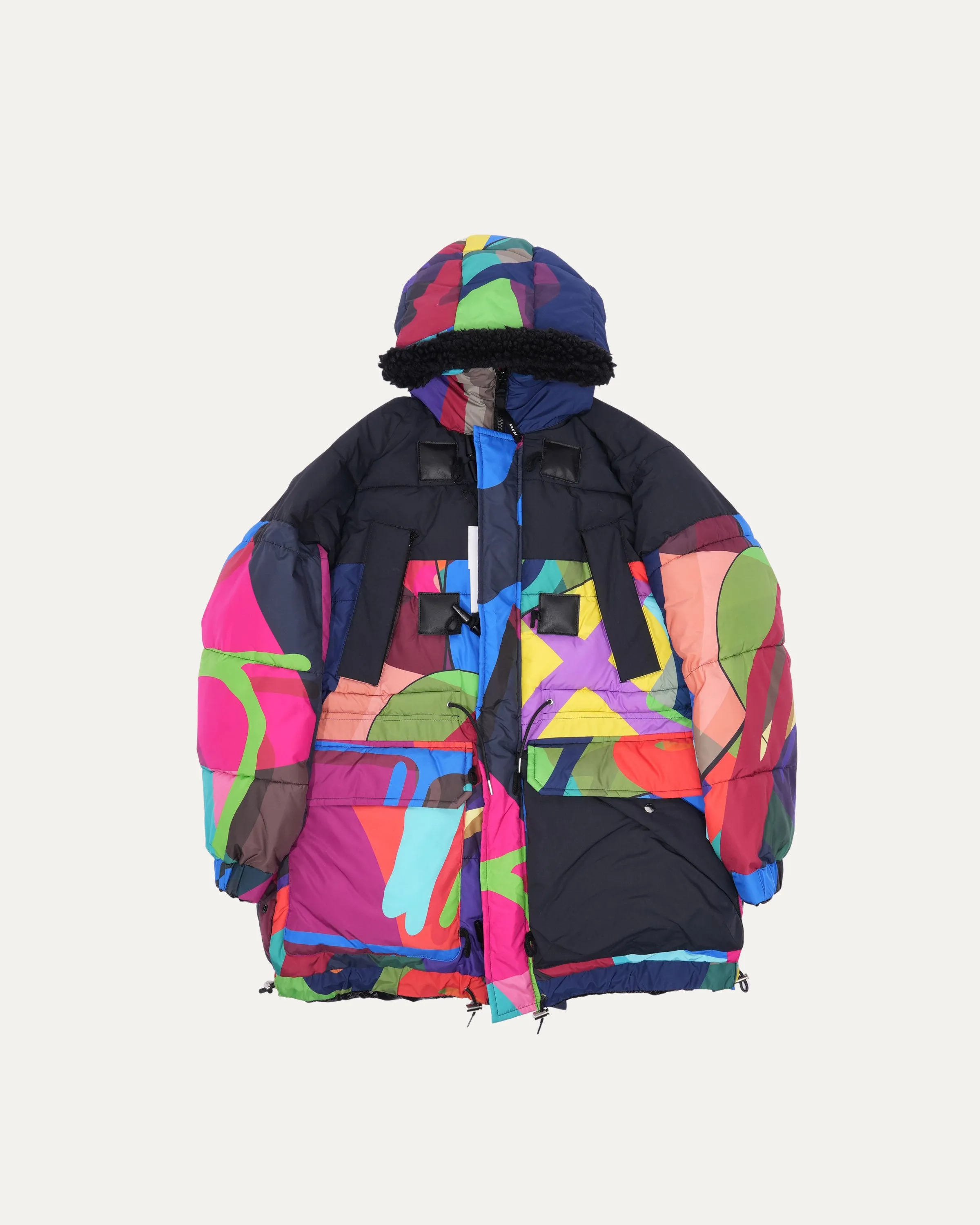 KAWS Print Parka Jacket